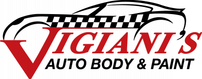 Vigiani's Auto Body and Paint Logo